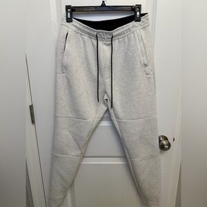 American Eagle 24/7 Jogger Pants -Men's Small- light heather gray/frost